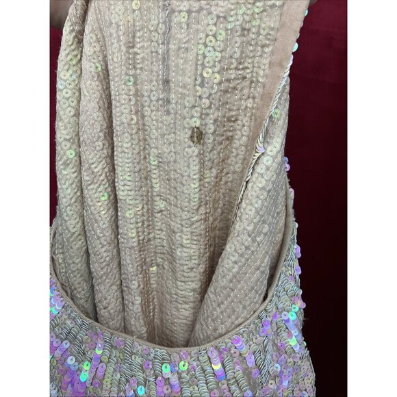 40 Dries Van Noten Aurora Borealis Sequin Cocktail Sweater - Picture 6 of 6